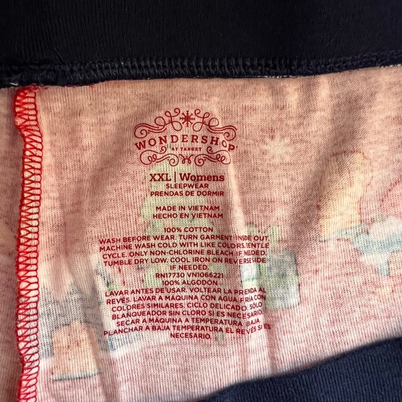 Target Wondershop | Holiday Pajamas (XXL) - Picture 2 of 2